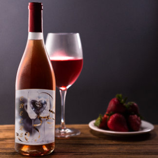 Let's Make A Toast! Cheers! Wine Label