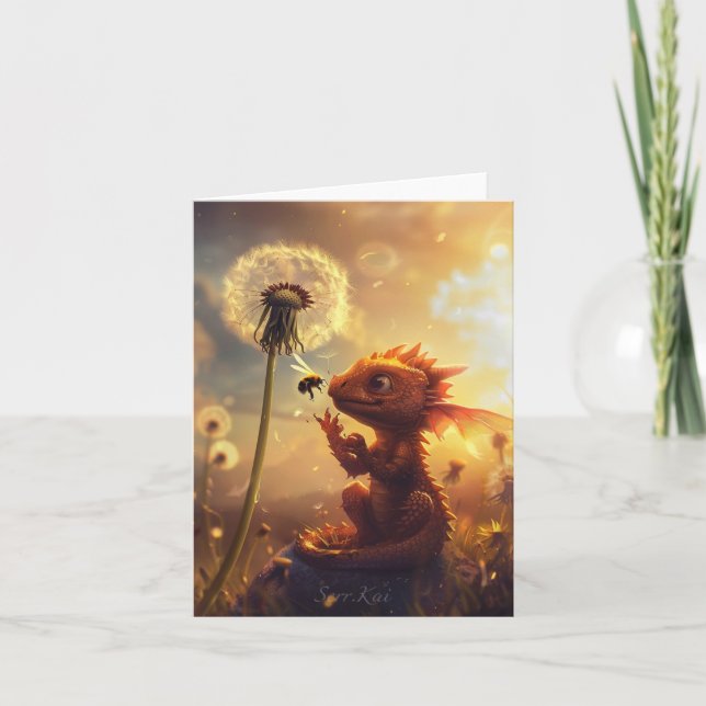 Let's Make a Wish Card (Front)