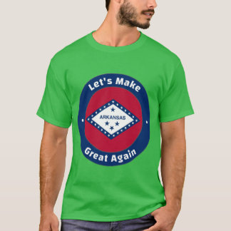Lets make Arkansas great again Oversized T-Shirt