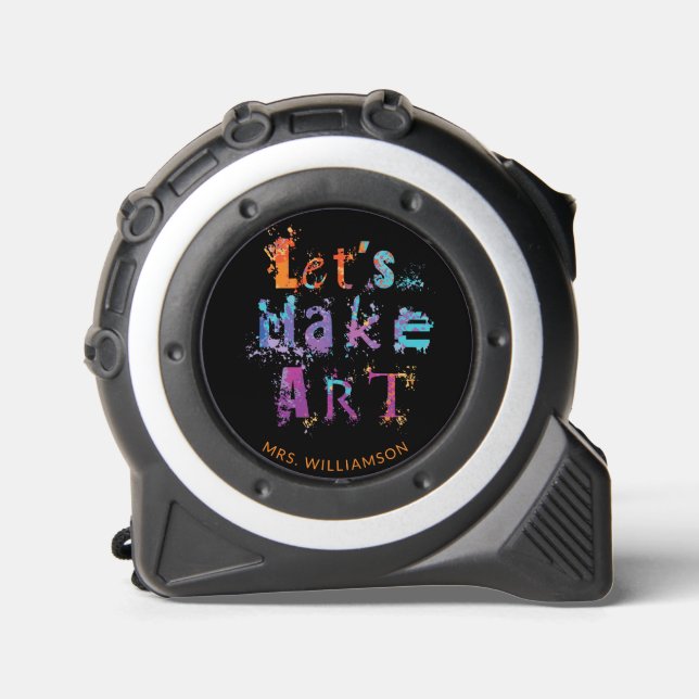 Lets Make Art Teacher Creative Custom 1 (Front)