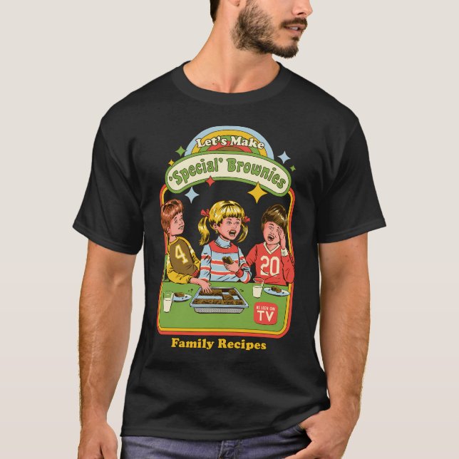Let'S Make Brownies T-Shirt (Front)