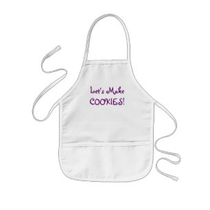 Let's Make Cookies Apron for Kids