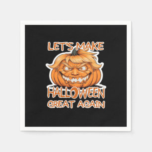 Let's Make Halloween Great Again Classic Napkin