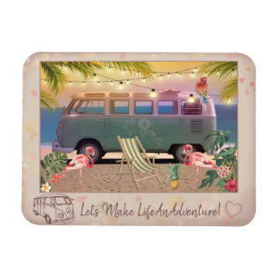 Let's Make Life An Adventure Magnet