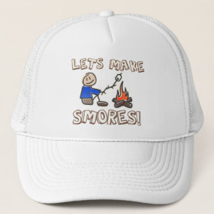 Lets make S'mores! Trucker Hat