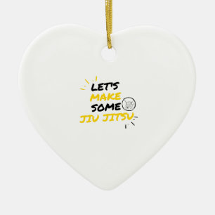Let's make some jiu jitsu ceramic tree decoration