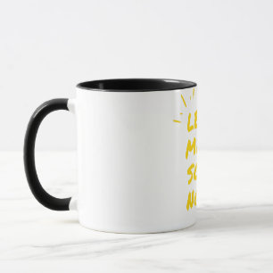 let's make some noise mug