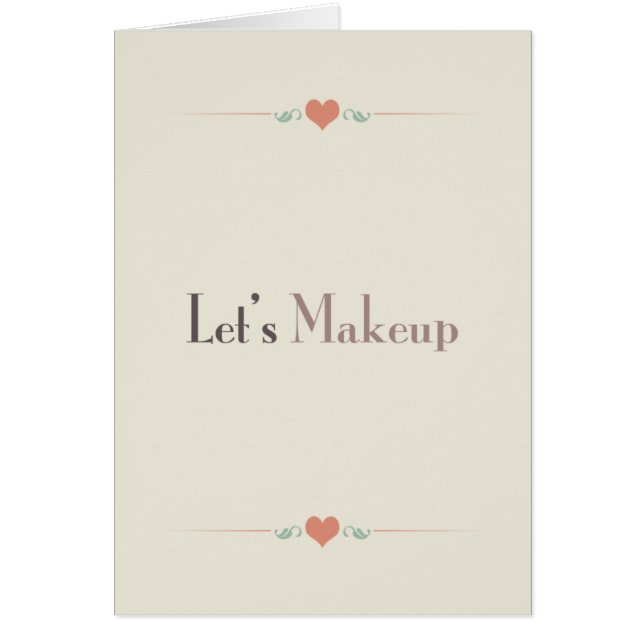 Let's Makeup (Front)