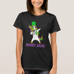 Let's Mardi gras y'all celebrating party dabbin' u T-Shirt