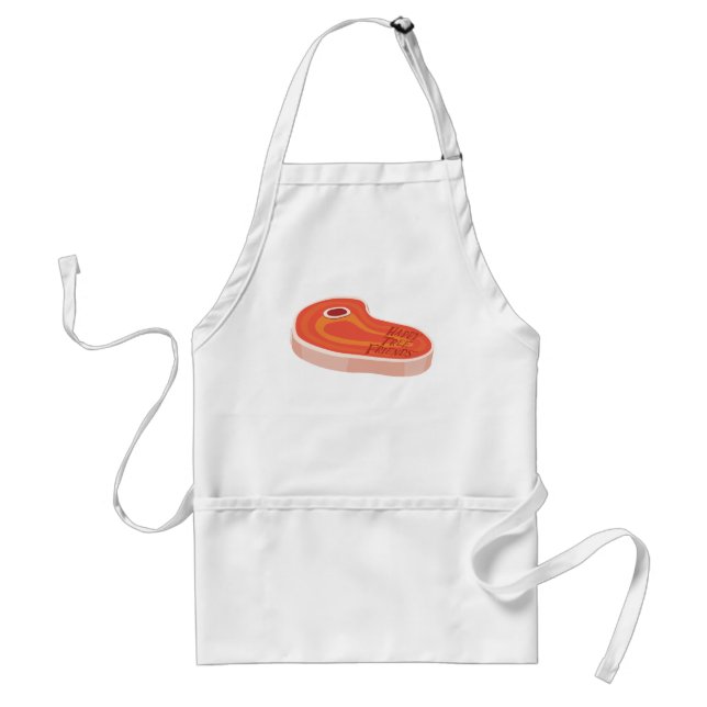 Let's Meat Up! Standard Apron (Front)