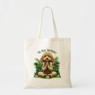 let's Meditate Tote Bag