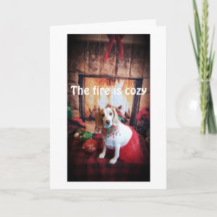 ***LET'S MEET AT THE FIRE*** SEE WHERE IT GOES~~~ CARD