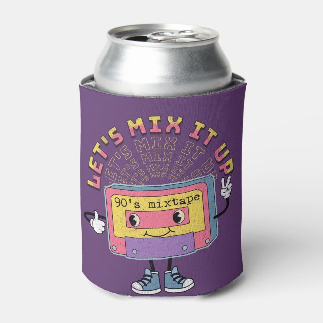 Let's mix it up can cooler (Can Front)