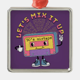 Let's mix it up metal tree decoration