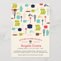 Let's Mix Up Some Fun - Kitchen Bridal Shower