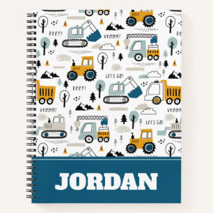 Let's Move Vehicle Pattern Notebook
