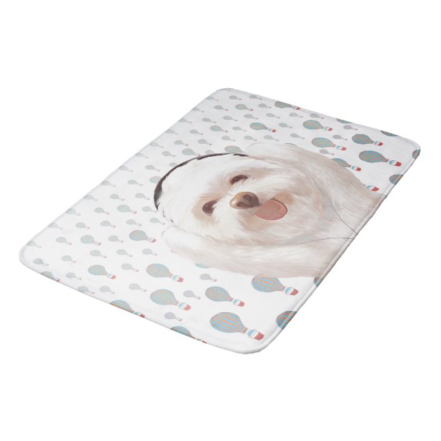 Let's Music Bath Mat (Angled)