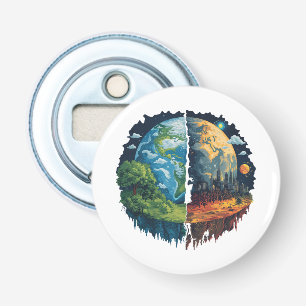 Lets not kill the planet bottle opener