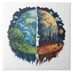 Lets not kill the planet tile