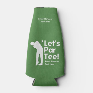 Let's Par Tee Bottle Cooler