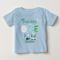 Let's Par-tee Golf 1st Birthday Golfing