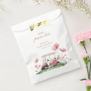 Let's Par-tee Golf Baby Shower Favour Bags