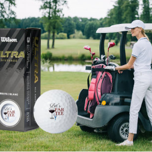 Let's PAR TEE Golf Balls