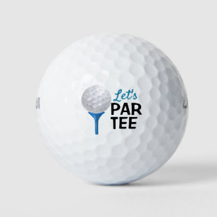 Let's PAR TEE Golf Balls