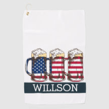 Let's Par-Tee with a Patriotic Swing