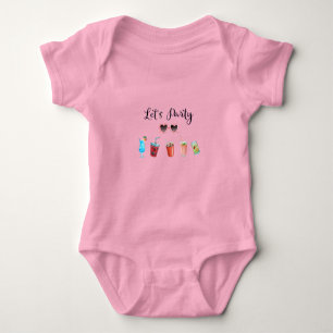 Let's Party Baby Summer Soiree Bodysuit