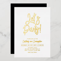 Let's Party | Chic Script Any Party Event