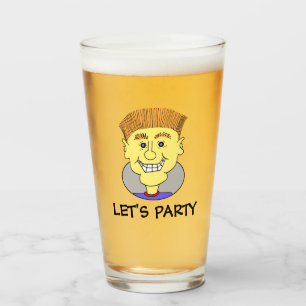 LET'S PARTY GLASS
