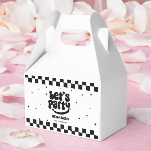 Let's Party Happy Dude Birthday Favour Box