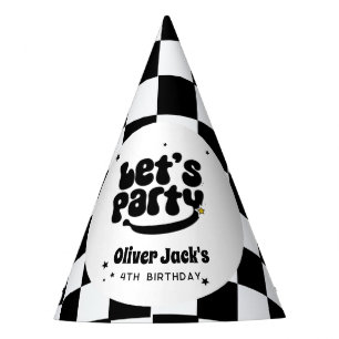 Let's Party happy dude Birthday Hat