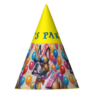 Let's Party! Hat yellow