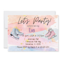 Let's Party Invitation