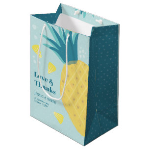 Let's Party Like A Pineapple Medium Gift Bag