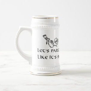 Let's Party Like it's 999 Beer Stein