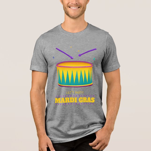 Let's Party! Mardi Gras Shirt (Front)