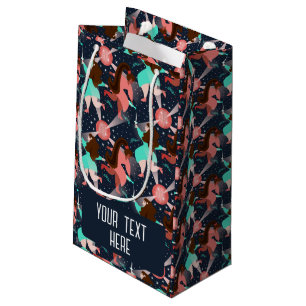Let's party! New Year small gift bag
