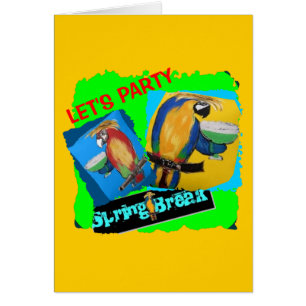 Let's Party - Parrots