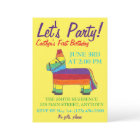 Let's Party Rainbow Donkey Birthday Fiesta Piñata