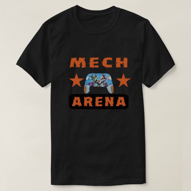  Lets Play Amazing Battle | Mech Arena  T-Shirt (Design Front)