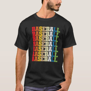 Let's Play Ball Sport Baseball Sports Sport Men Wo T-Shirt