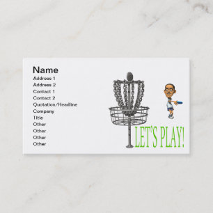 Lets Play Business Card