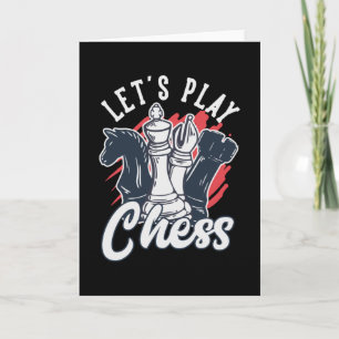 Let's Play Chess Card