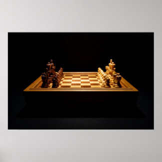 Let's Play Chess Poster
