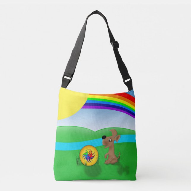 Let's Play   Crossbody Bag (Front)