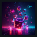 Let's Play Dice! Poster<br><div class="desc">Let's Play Dice!</div>