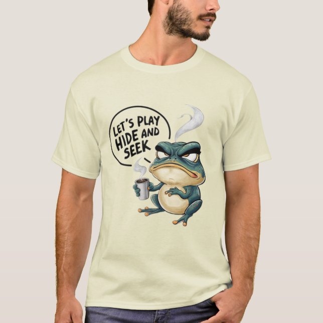 Let's play hide and seek T-Shirt (Front)